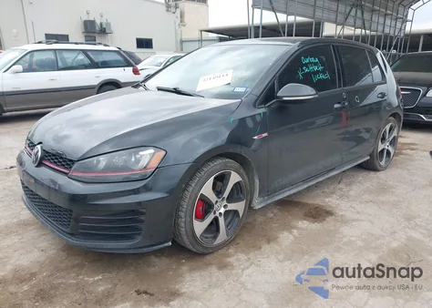 2016 Volkswagen Golf Gti Se 4-Door z USA, uszkodzony, nr VIN 3VW4T7AU8GM036963
